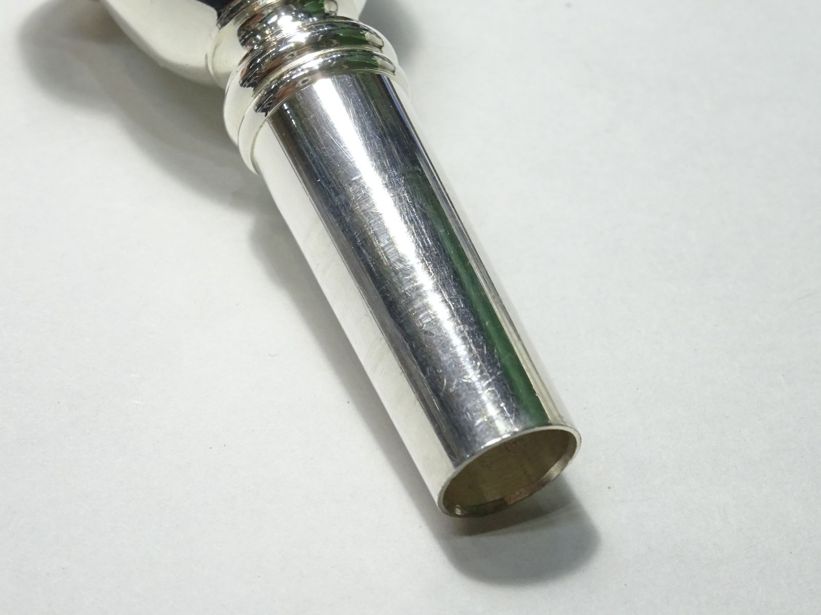 2024 【】ペラントゥッチ ユーフォニアム用マウスピース PT-2C 太管