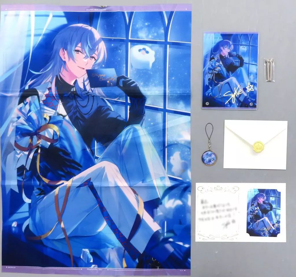 綺沙良 誕生日グッズ アクリルパネル 綺沙良 誕生日グッズ アクリル