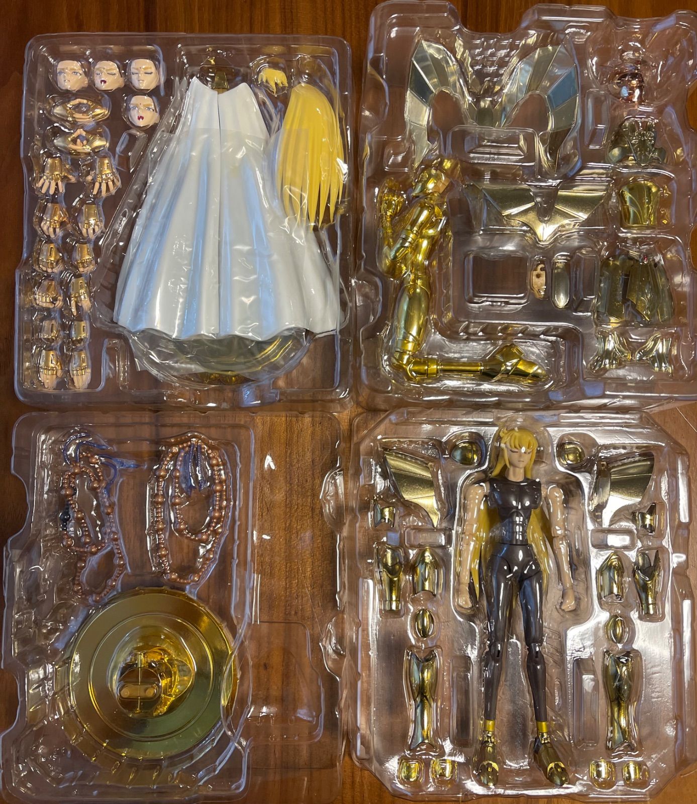 聖闘士聖衣神話EX バルゴ シャカ 乙女座 OCE 新品