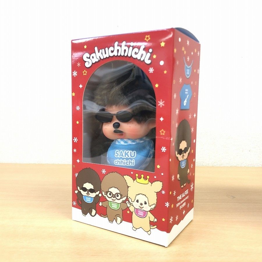 限定品】THE ALFEE 50th Anniversary アルフィーモンチッチ 3体セット