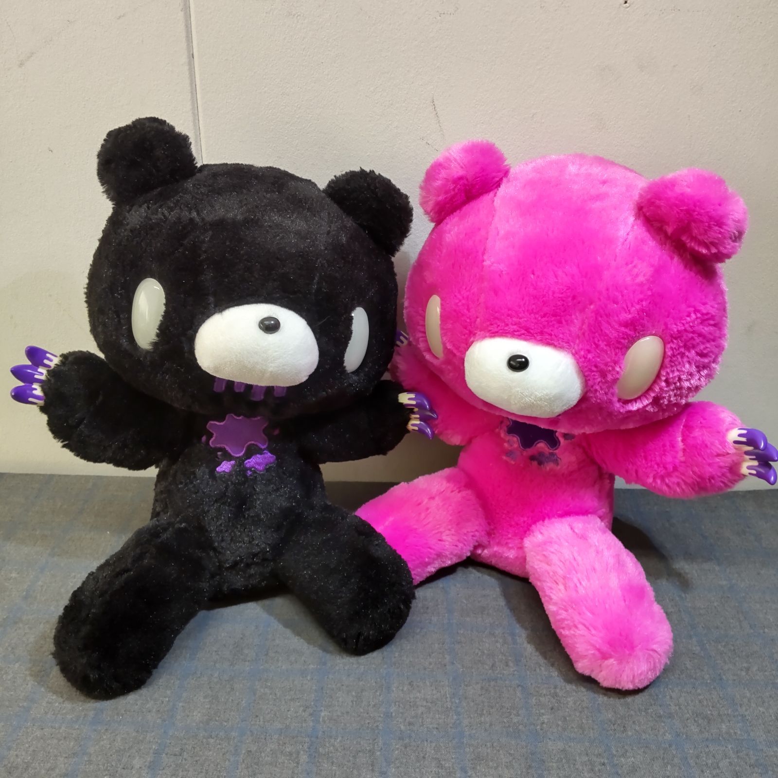 タグ付き】チャックスGP いたずらぐまのグル～ミ～ gloomy XL座(すわ