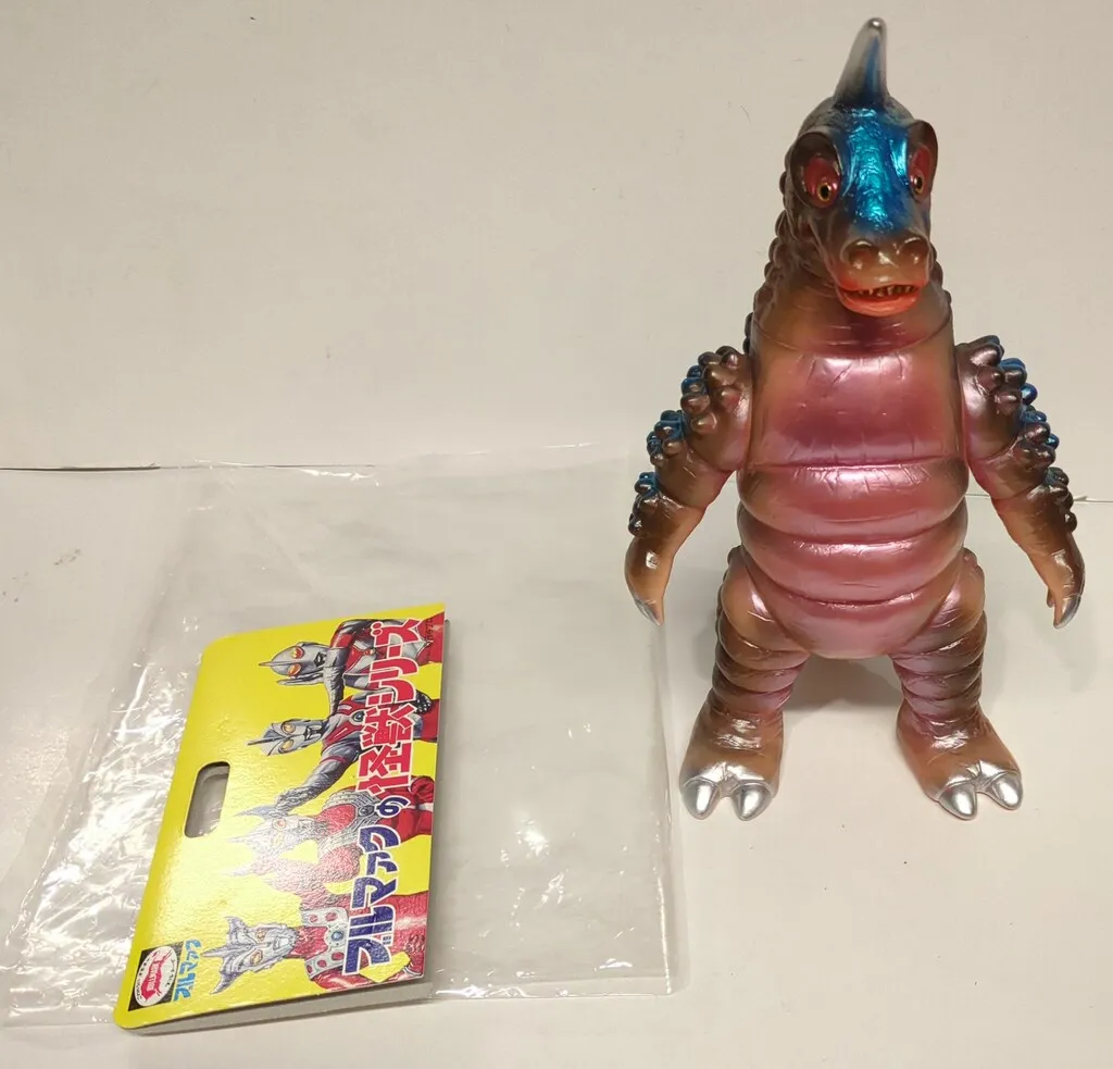 レッドギラス ソフビ ブルマァク ウルトラ怪獣 約24cm レッドギラス