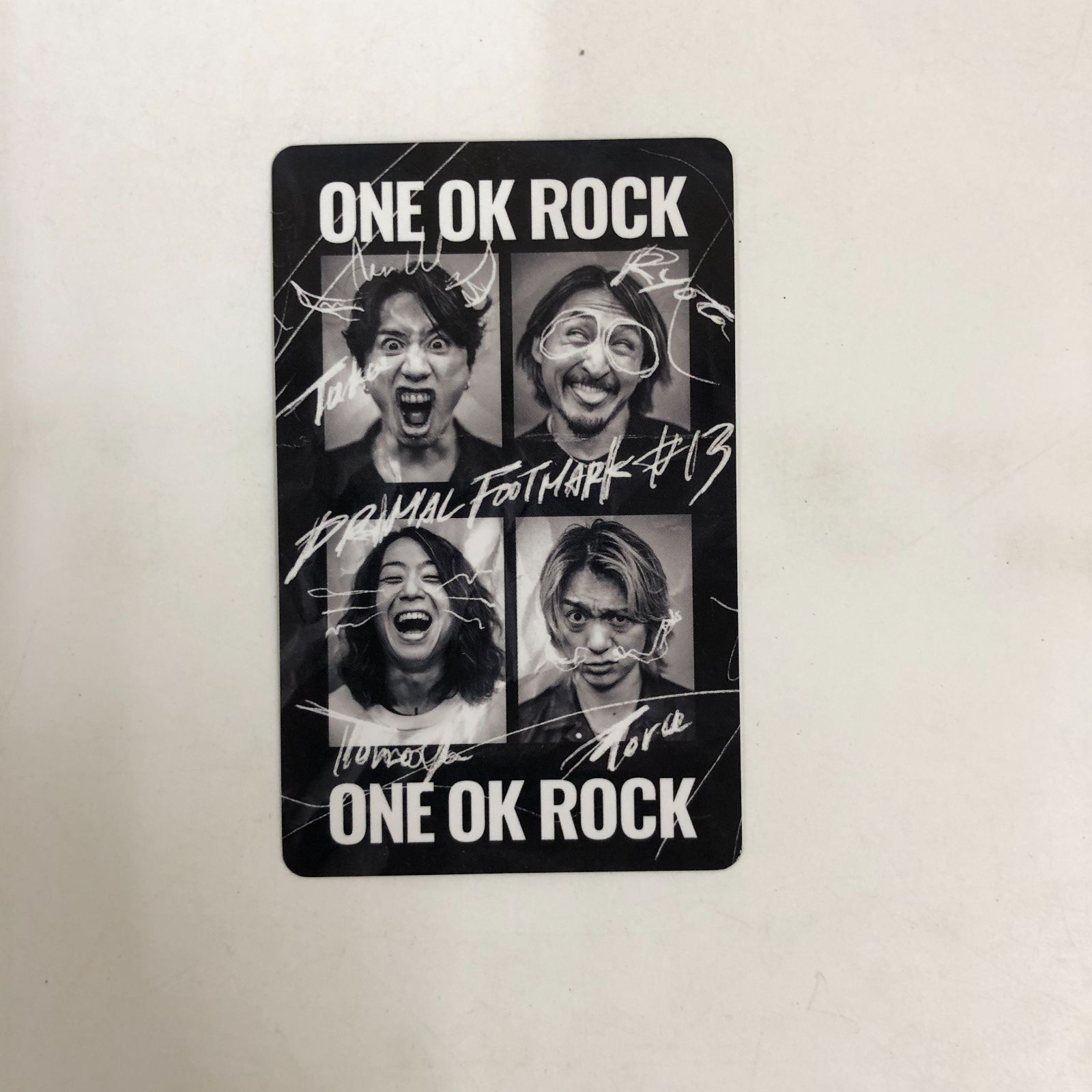 アウトレット ONE OK ROCK PRIMAL FOOT MARK#13 2024版 ミュージシャン