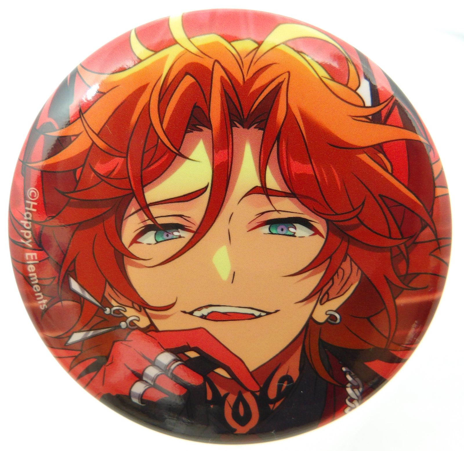 三毛縞斑 あんスタ コレクション缶バッジ 2024 Nov casual あんスタ 三