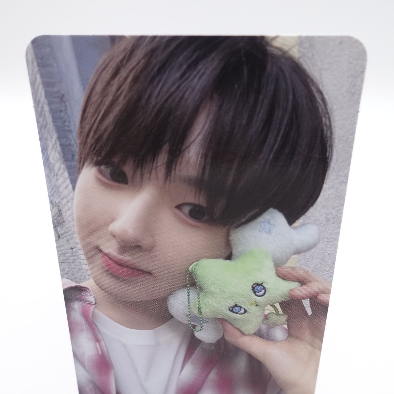 NCT WISH サクヤ WISH WICHU ver.トレカ フォト カード キーリング