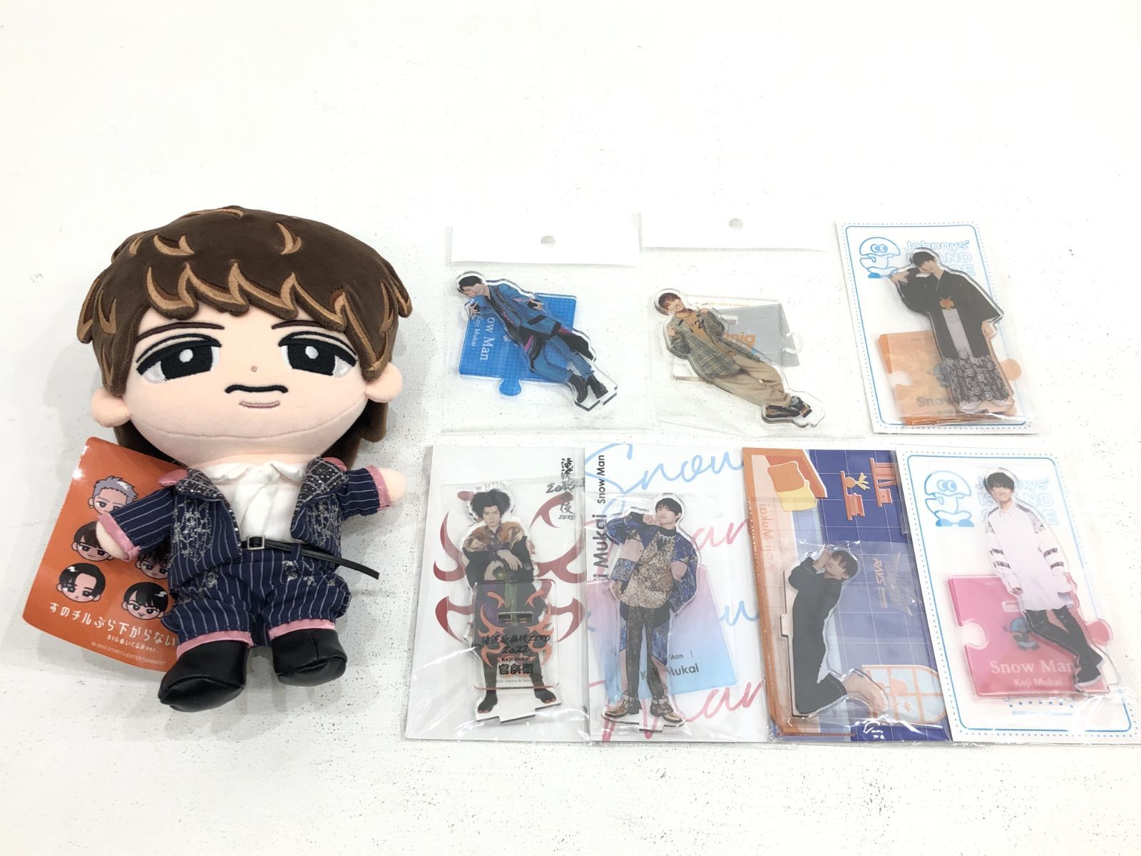 小牧店】向井康二 すのチル ぶら下がらない アクスタ 【T352-1134】 す