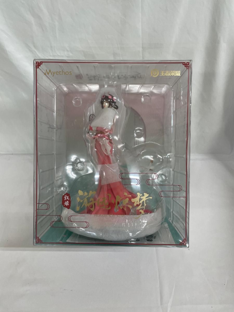 ♪王者栄耀 甄姫 遊園驚夢ver. 1/7スケール ABS&PVC製 塗装済み完成品