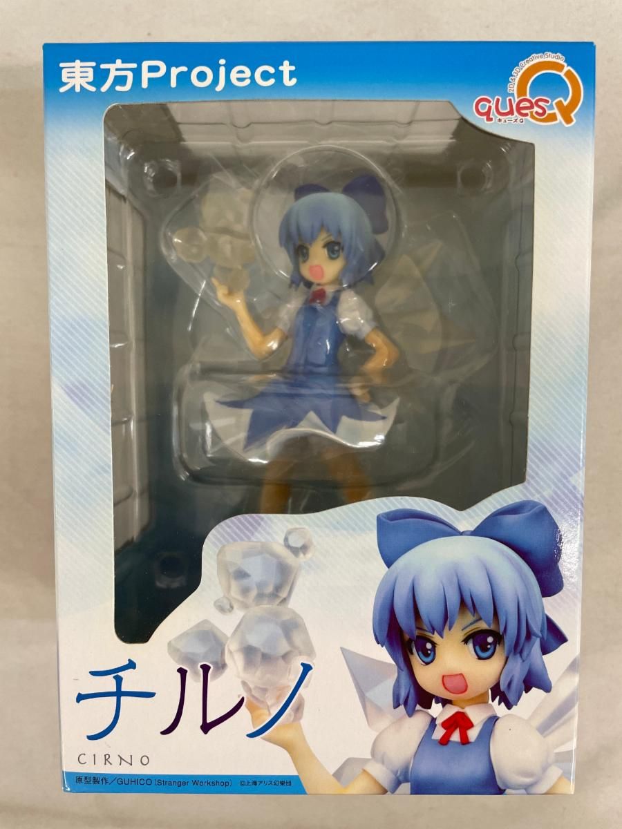 東方Project 氷の小さな妖精 チルノ（ノンスケールPVC製） - メルカリ