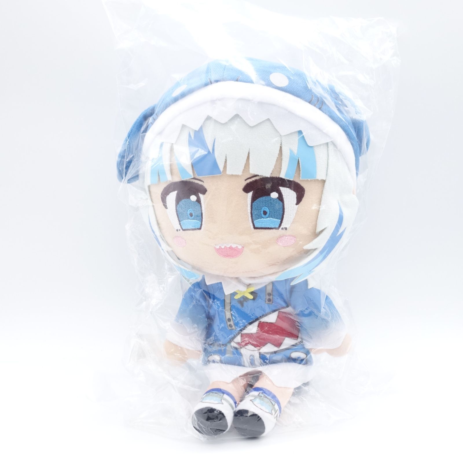 ホロライブ×ツクモ コラボ がうる・ぐら ぬいぐるみ キャラクター