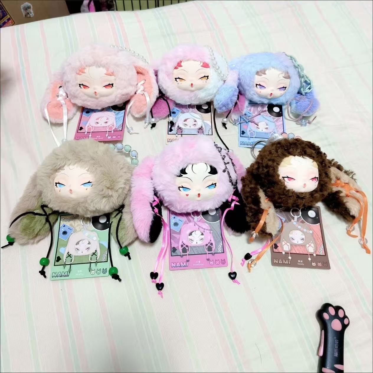 DODO SUGAR ぬいぐるみ 多色 DODO SUGAR Wendy Dream Collector Series