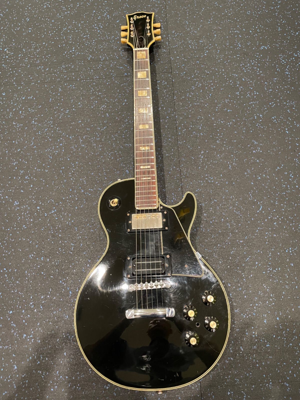ビンテージ】Greco EG360B？ マツモク製レスポール ビンテージ】Greco