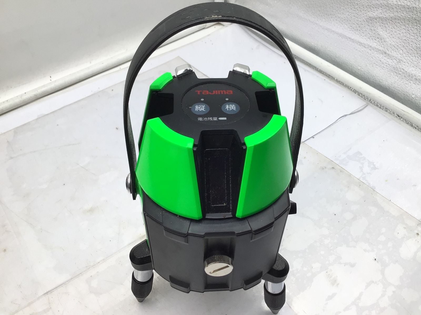 Tajima レーザー墨出し器 グリーン ZERO-G KYR ◇タジマ(Tajima