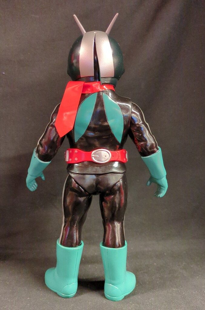 メディコム・トイ 東映レトロソフビコレクション 仮面ライダー 仮面