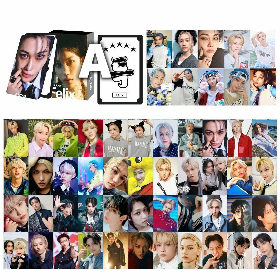 ③ Straykids mahagrid マハグリッド トレカ 8枚 コンプ 【公式通販】