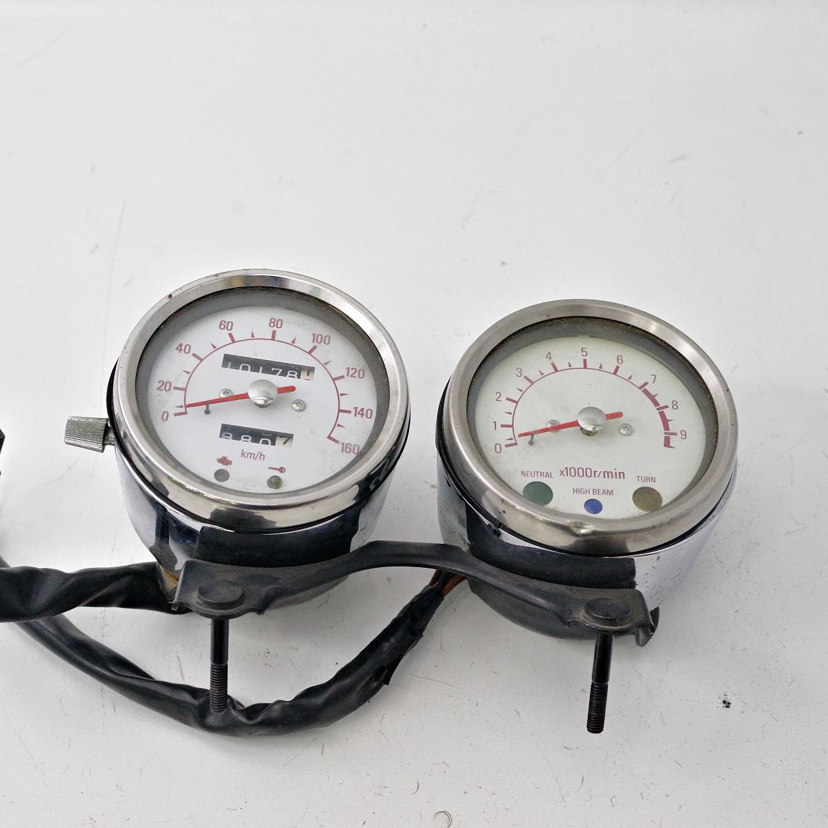 SR400 ファイナルエディション純正スピードメーター