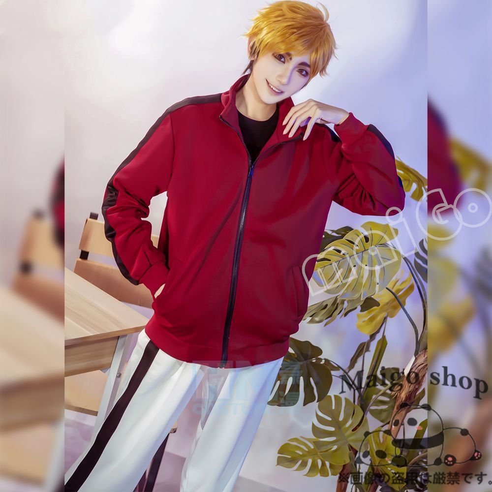 ハイキュー！ 10周年 ジャージ 稲荷崎高校 上下セット ハイキュー 10