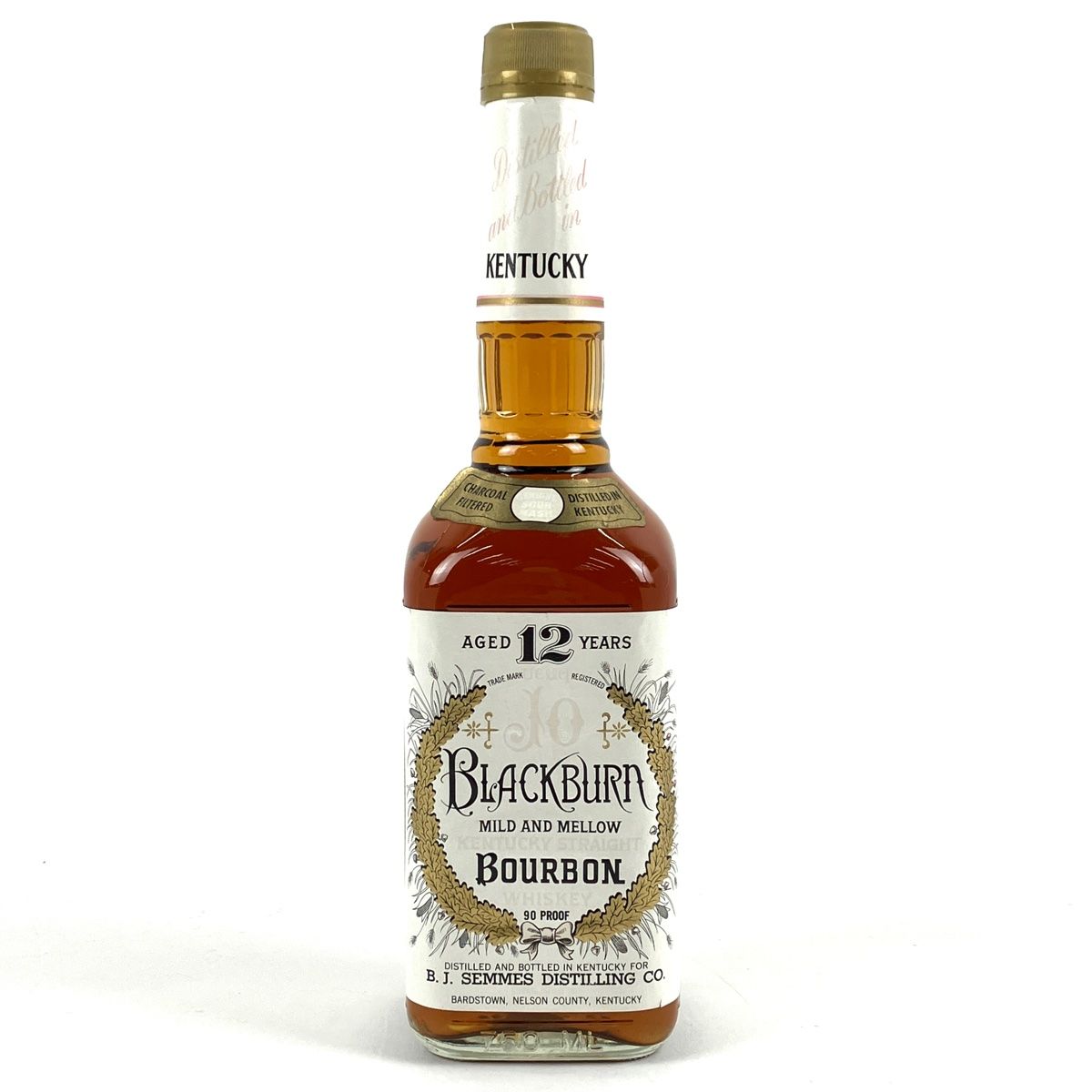 Blackburn 12年 バーボンウイスキー