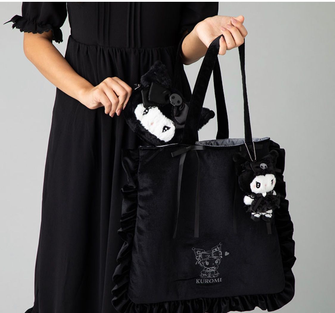 マイメロディ フェイス形トートバッグ マイメロ フェイス ダイカット