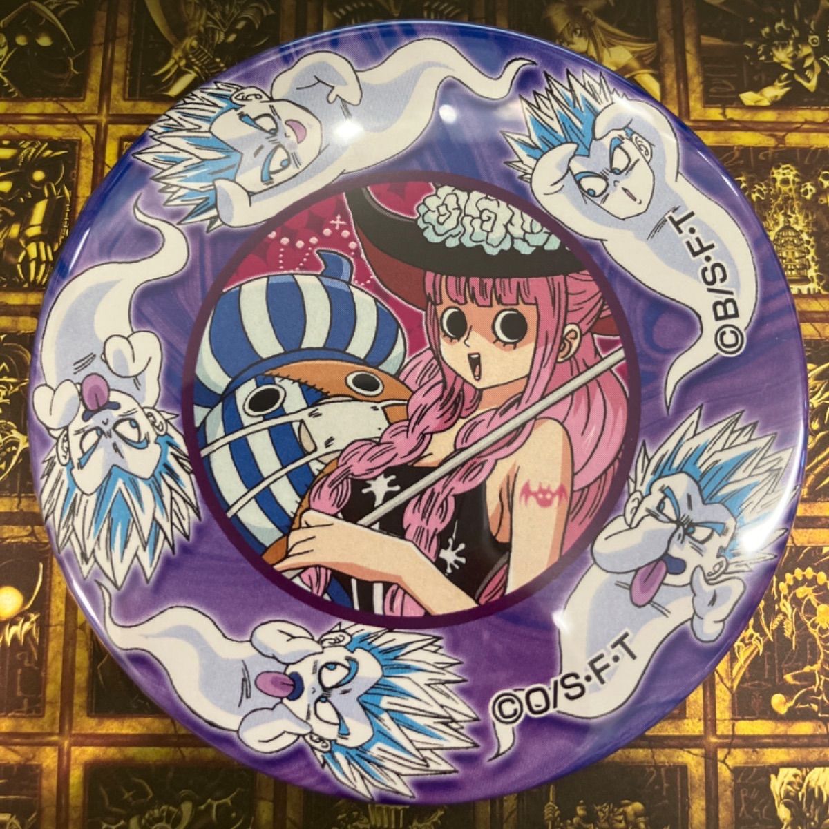 ONE PIECE 東京タワー限定トンガリ缶バッジ ペローナ 東京ワンピース