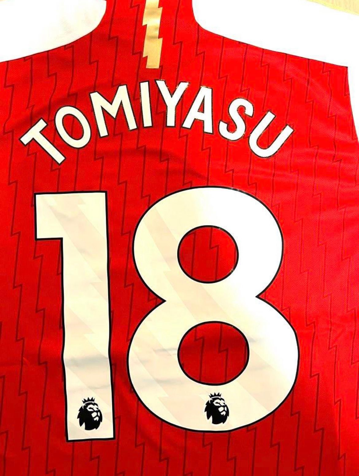 正規品】アーセナル 23/24 冨安健洋 ホームユニフォーム インポートM