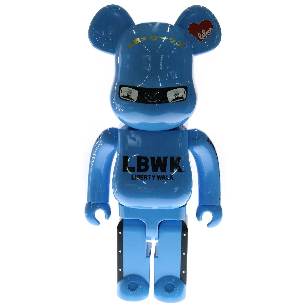 LBWK ベアブリック リバZ君 100%+400% BE@RBRICK