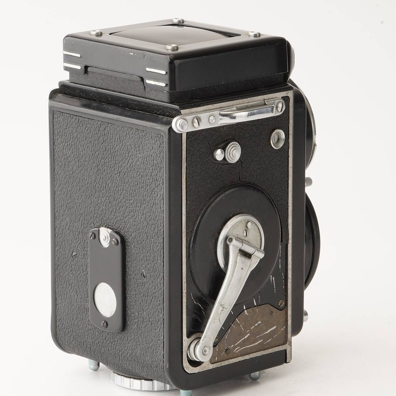 PRIMO-JR 6cm F2.8 二眼レフ ケース付きの通販 PRIMO-JR プリモ