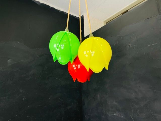 昭和レトロ レトロポップ ペンダントライト ナショナル チューリップ