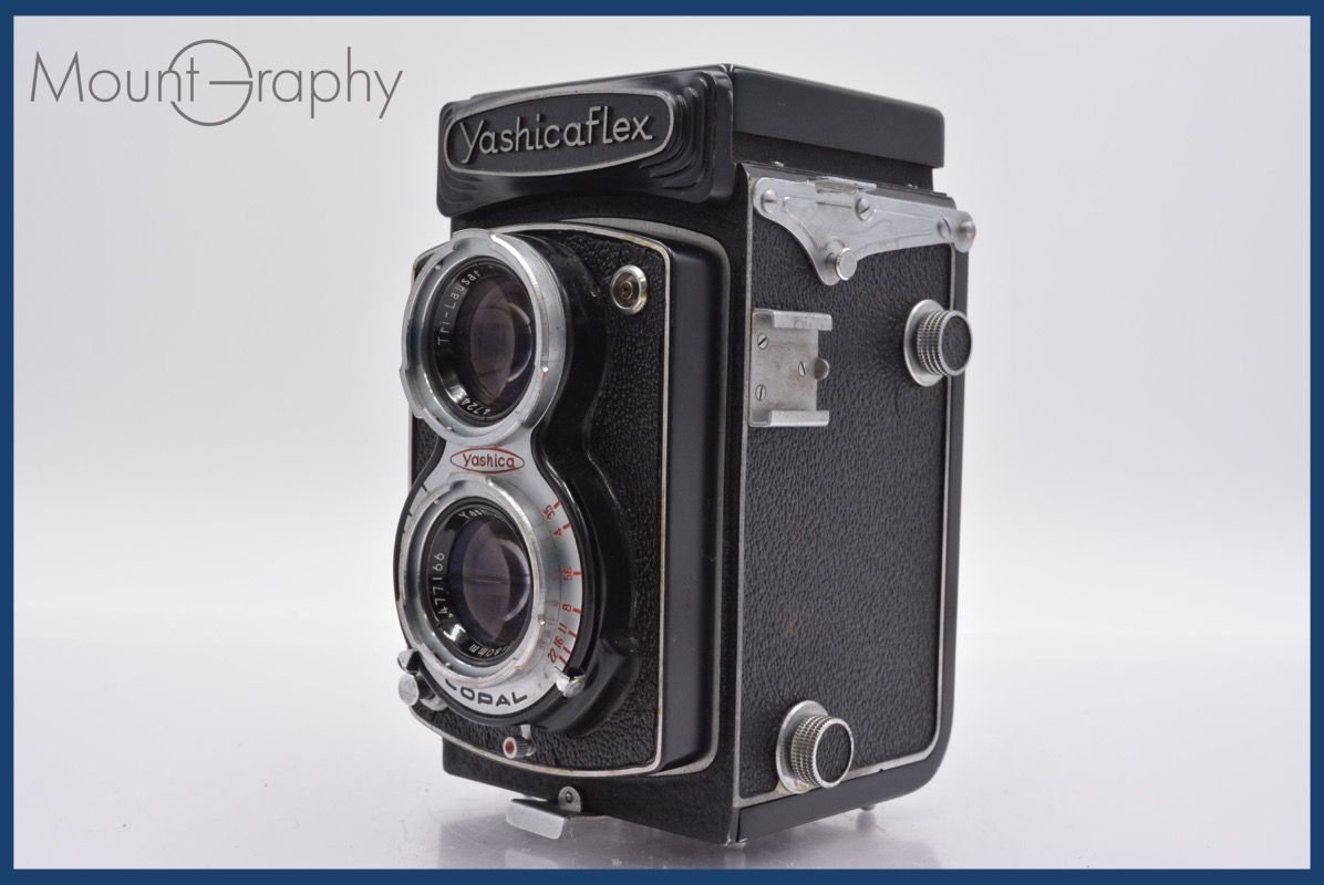 ☆極上美品☆ ヤシカ コレクション YASHICA yashicaflex 80mm F3.5 C