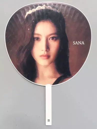 中古】うちわ・扇子 サナ うちわ 「MISAMO JAPAN SHOWCASE 2023