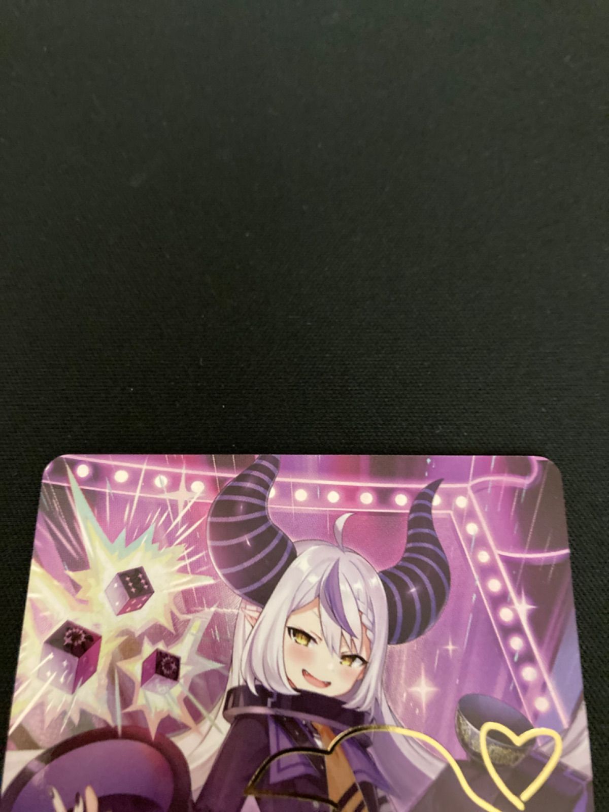 ラプラス・ダークネス sec ホロカ ホロライブ キュリアスユニバース