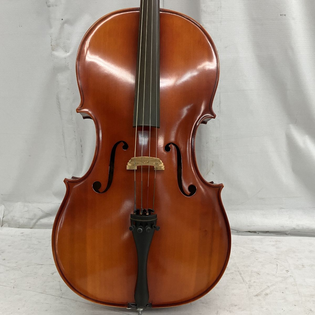 SUZUKIチェロ4/4 弓、ハードケース付き