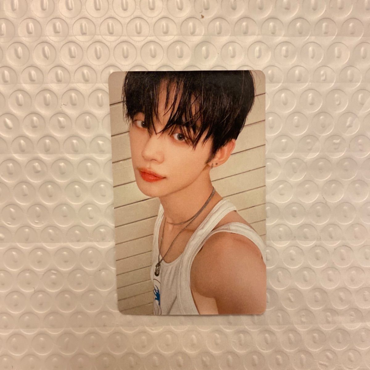 TXT FREEZE 公式 グッズ 4点セット 特典 トレカ スビン テヒョン