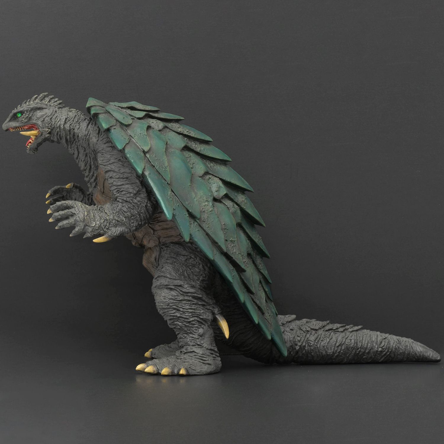 ガメラ3「1999」ソフトビニール製組み立てキット復刻版 酒井ゆうじ原型