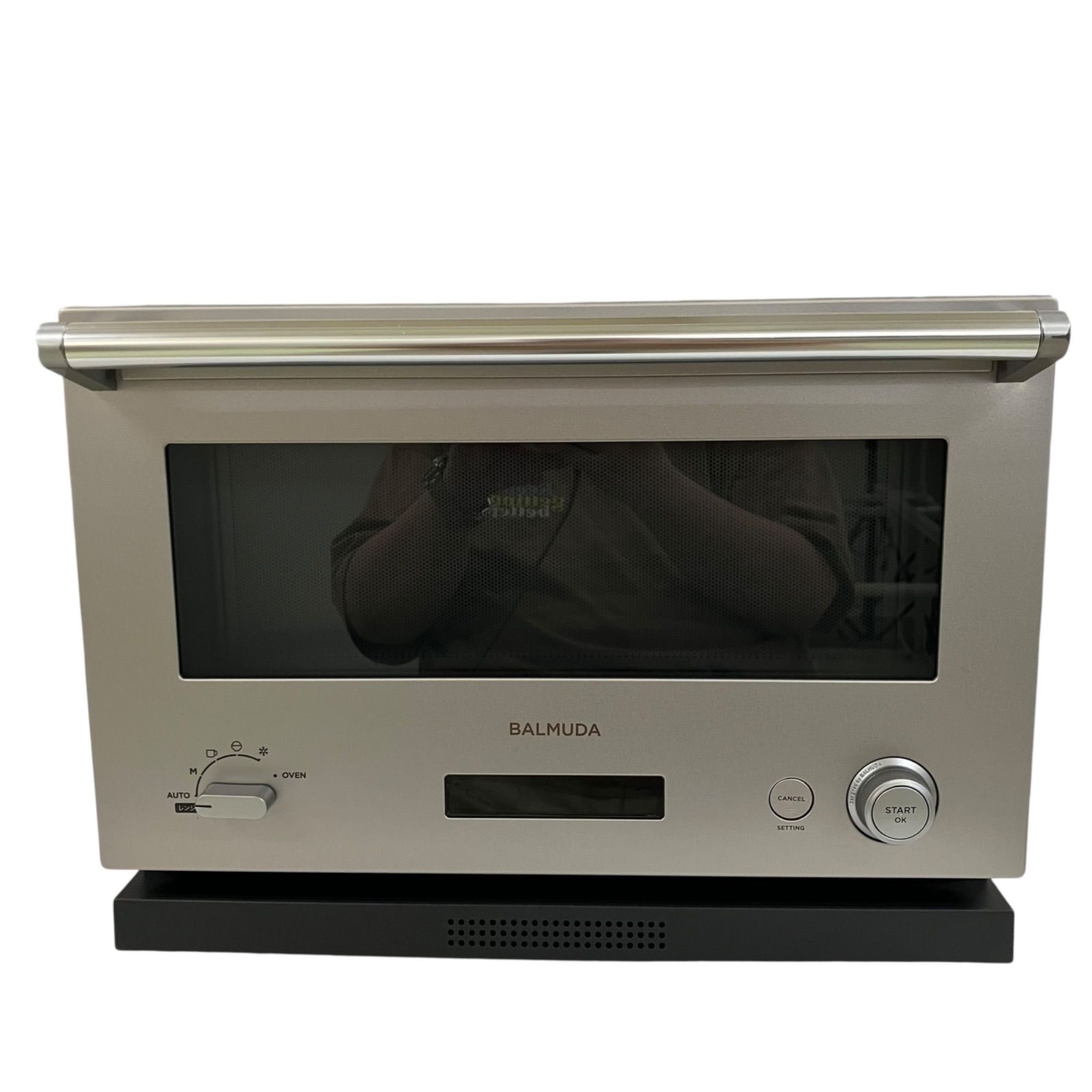 バルミューダオーブンレンジ ジャンク