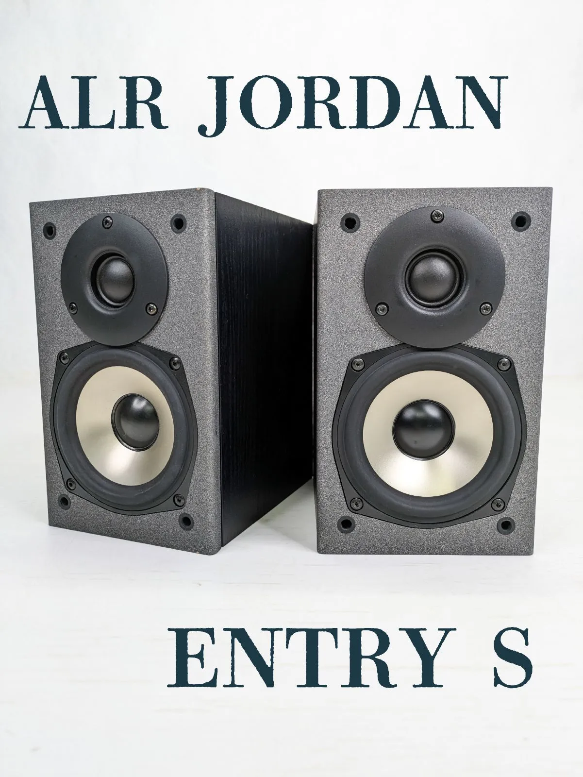 ALR/Jordan. Entry S w スピーカー2本 ALR JORDAN Entry S 2WAY