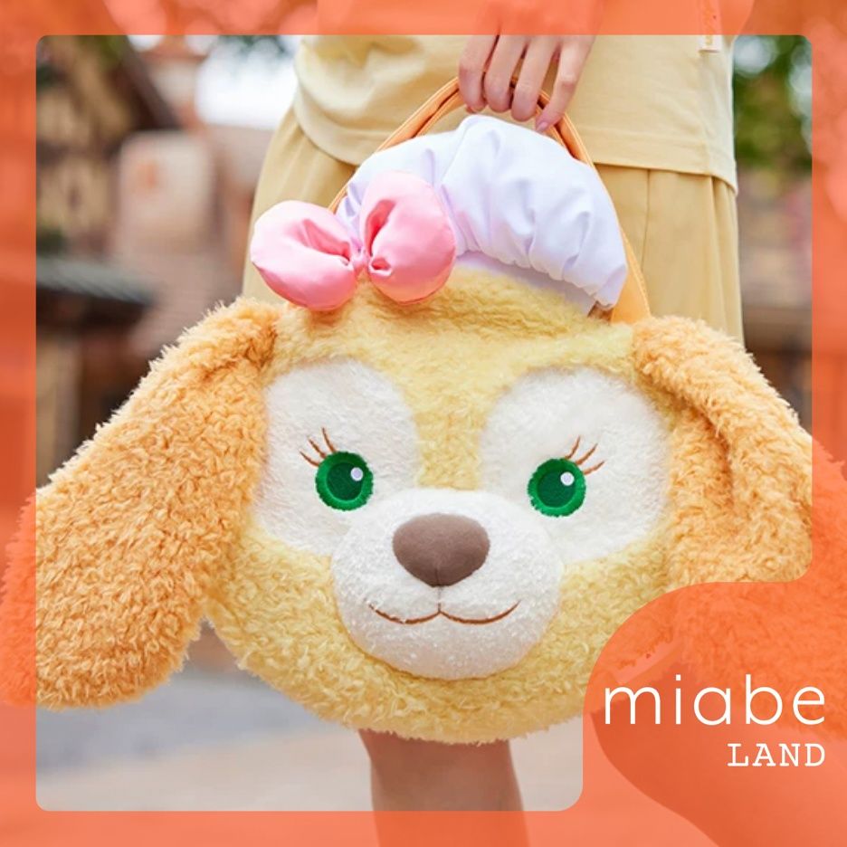 新品 ダッフィー 3way ビックフェイスバッグ ショルダーバッグ