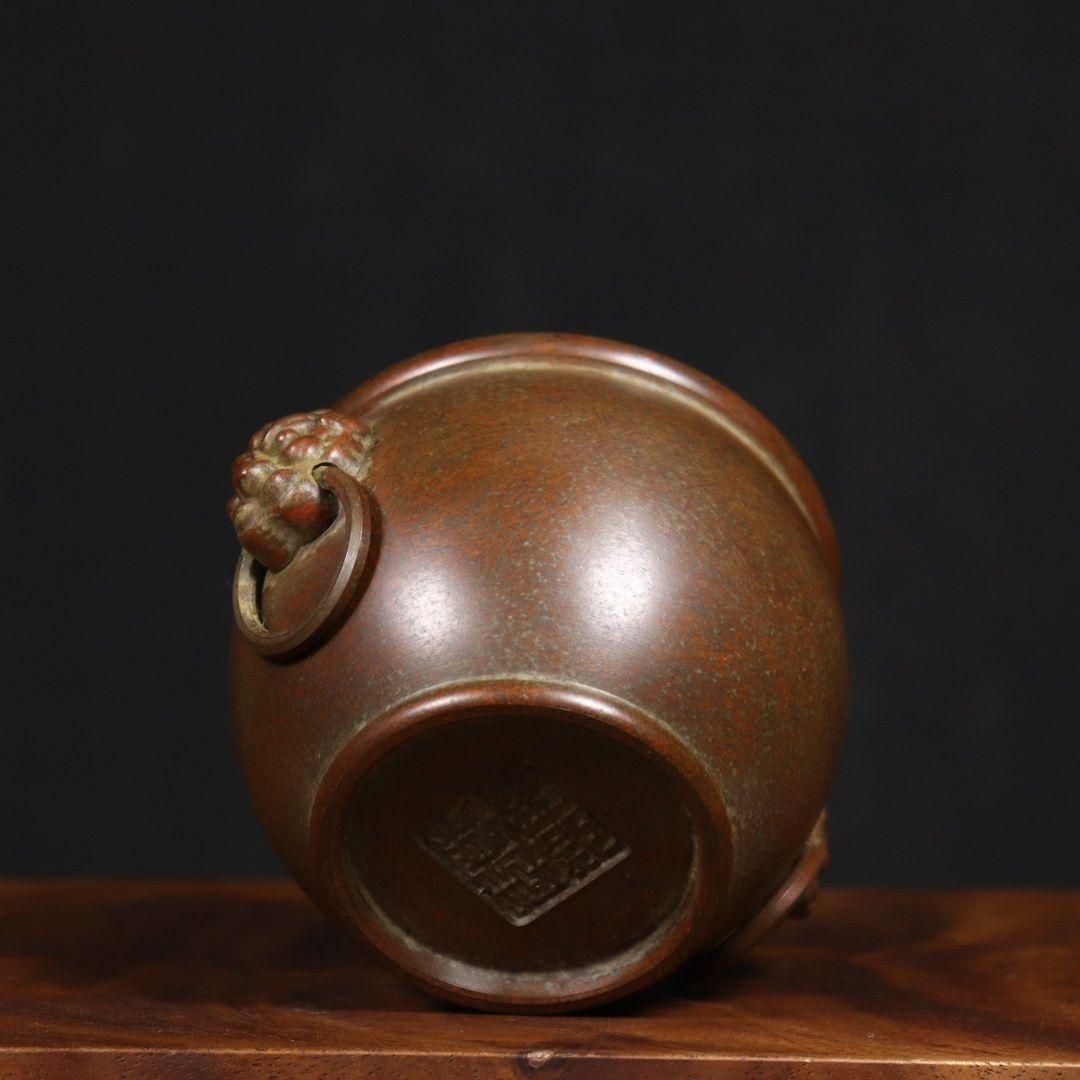 南蛮砂張鉢 13〜15世紀 青銅600年以上前 アンコール王朝 スコータイ