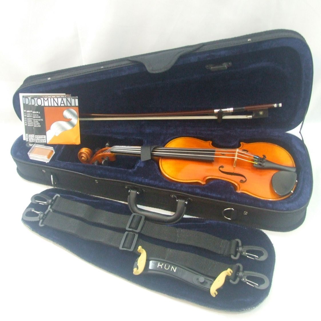 ○木曽鈴木バイオリン○ 最上級グレード No.10 1/4 1973年製 極虎杢