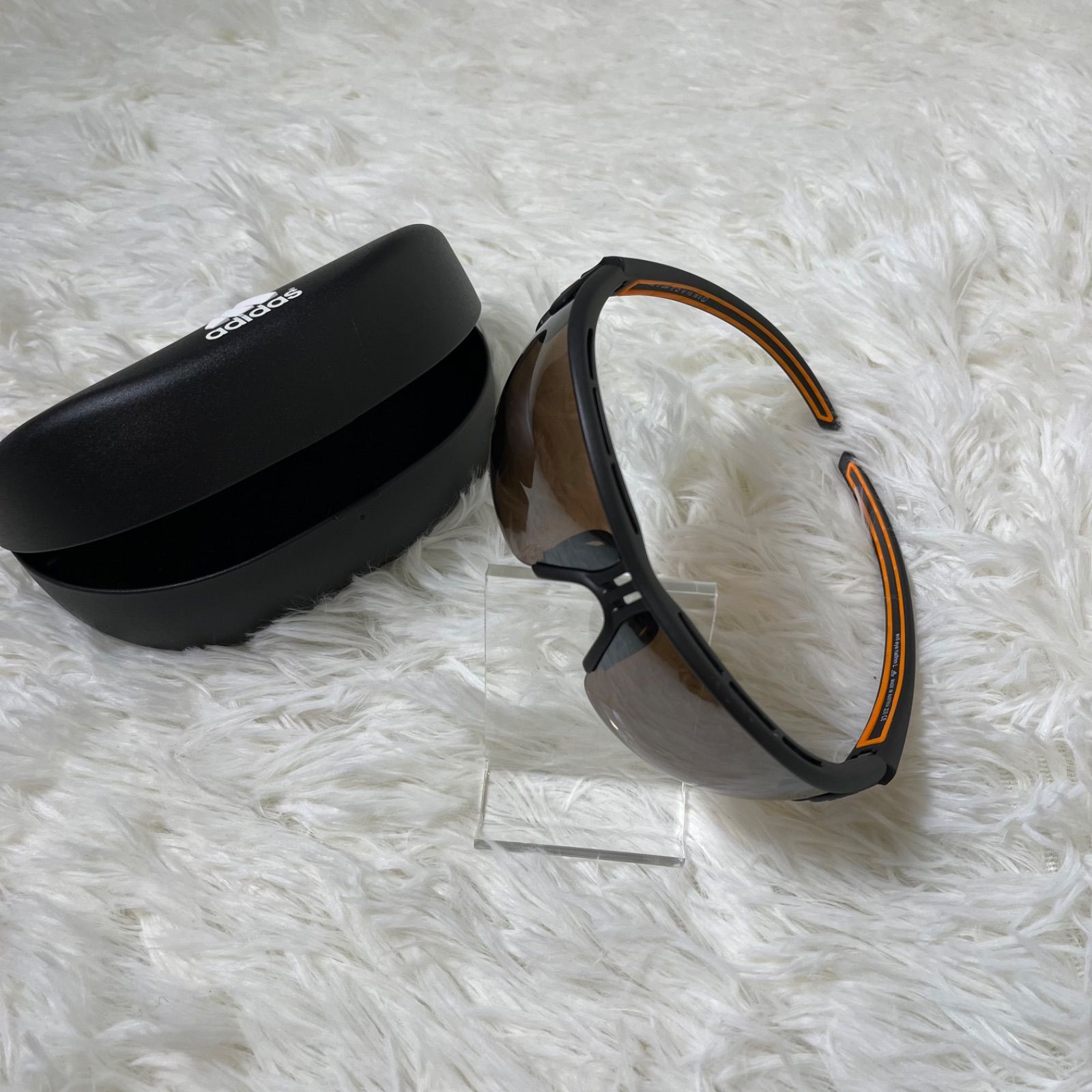 新品未使用 限定生産モデル adidas ジャイアンツ コラボ サングラス