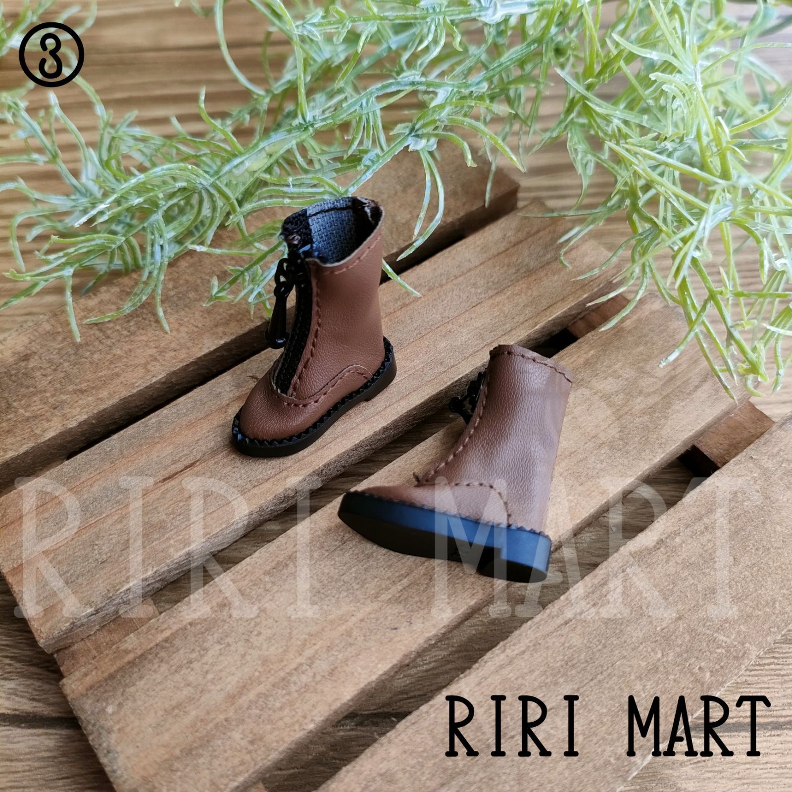 オビツ11 ロングブーツ ねんどろいどどーる 靴 - メルカリ