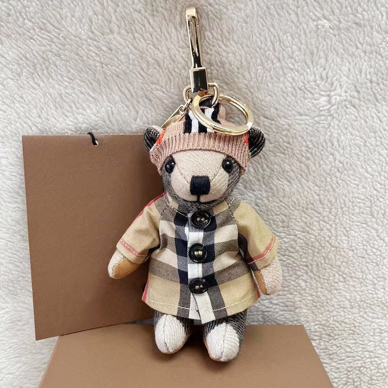 バーバリーburberry bear ベア ぬいぐるみ モコモコベア Burberry