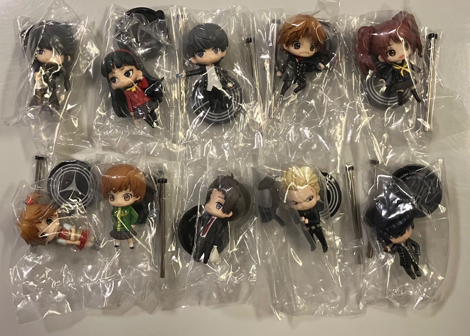 ワンコイングランデフィギュア コレクション ペルソナ4 コンプリート