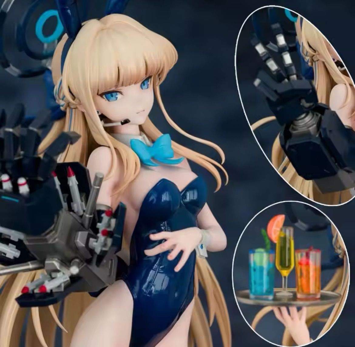 ブルーアーカイブ 飛鳥馬トキ バニーver アクションフィギュア 1/7