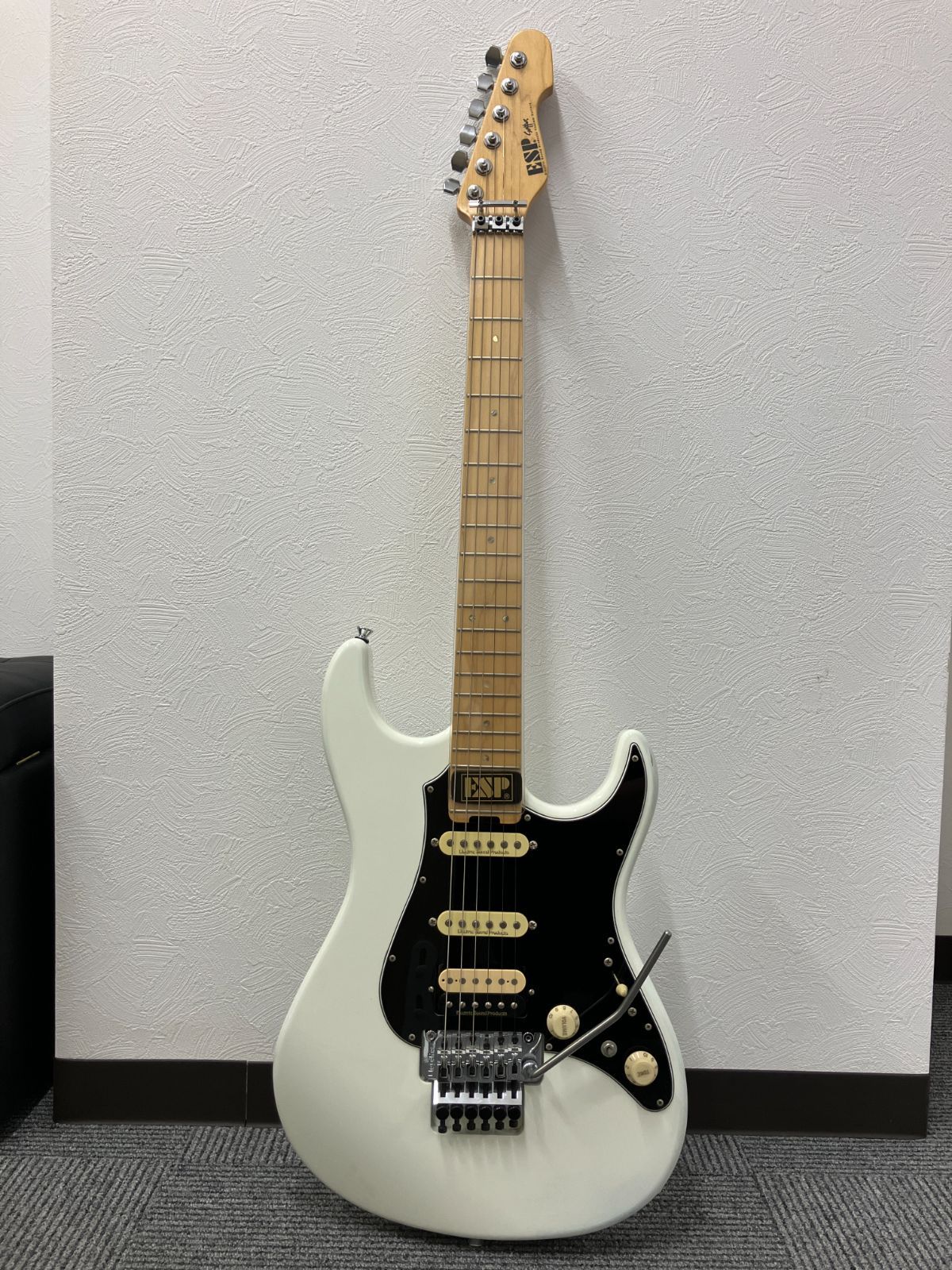 PlayTech テレキャスター ホワイト ホワイト テレキャスタータイプ