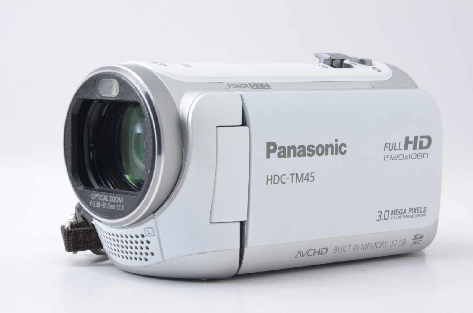 Panasonic HC-V750M-W ホワイト 32GB Panasonic HC-V750M-W ホワイト