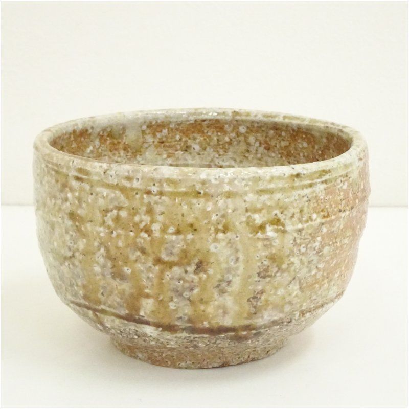 T540 茶碗 『信楽焼』『高橋楽斎』 共箱 抹茶碗 茶道具 S171