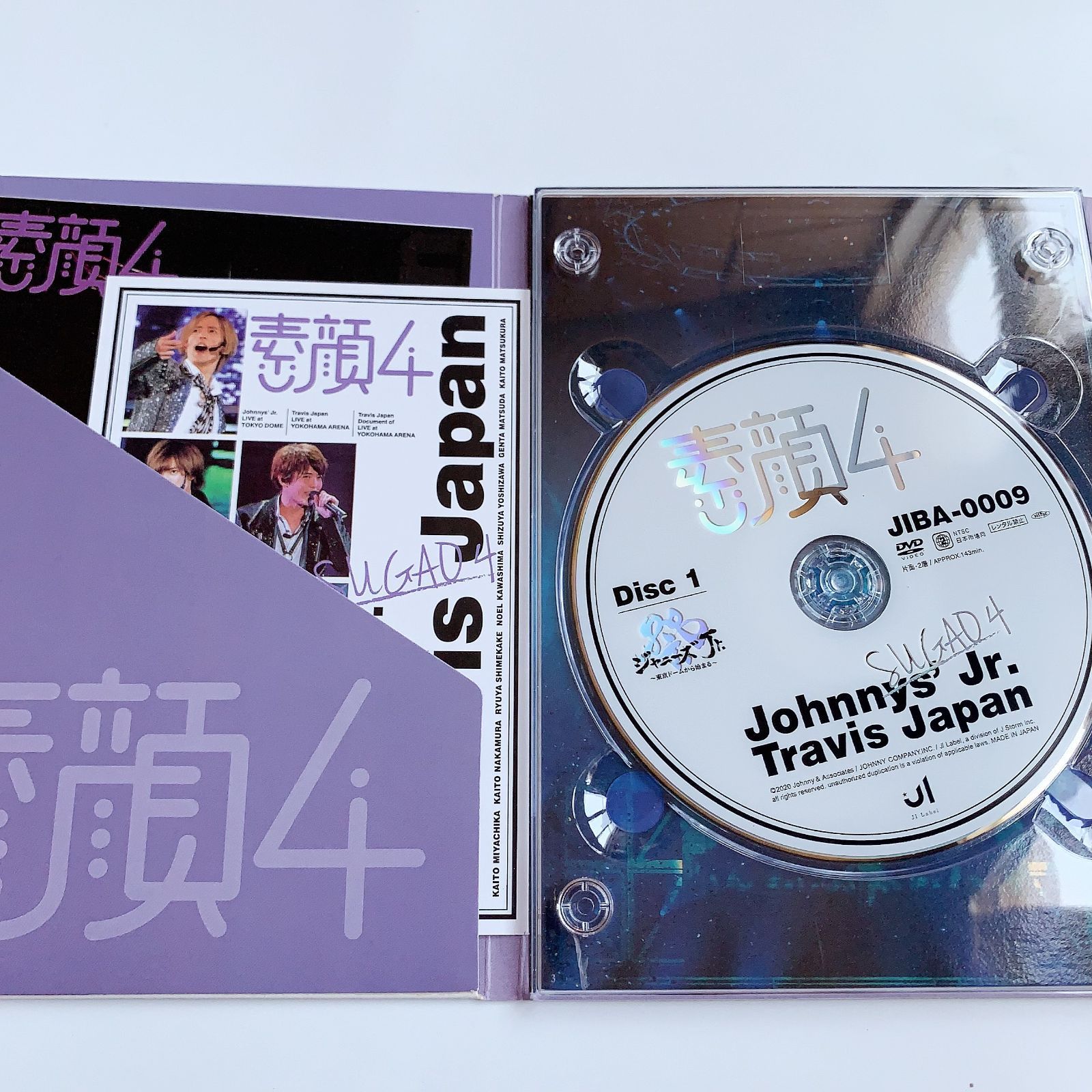 素顔4 TravisJapan盤 トラジャ Amazon.co.jp: 素顔4 Travis Japan盤 : DVD