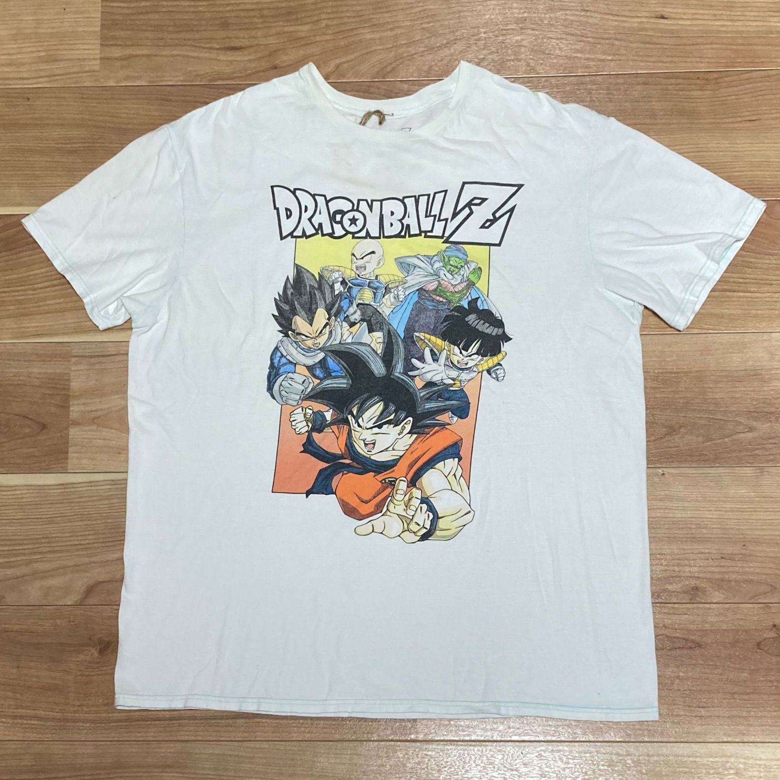 古着 USA公式 ドラゴンボールZ Tシャツ Dragon ball Z made in