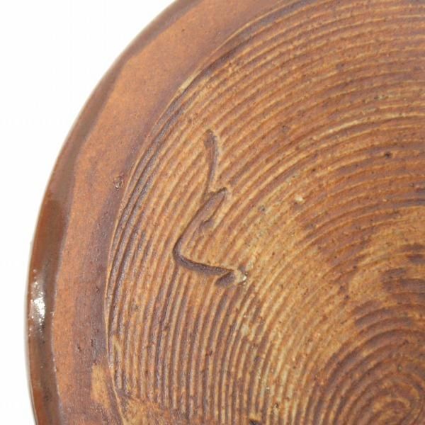 anv 加藤唐三郎造 古瀬戸 上塗蓋付 水指 水差し 茶器 茶道具 陶器