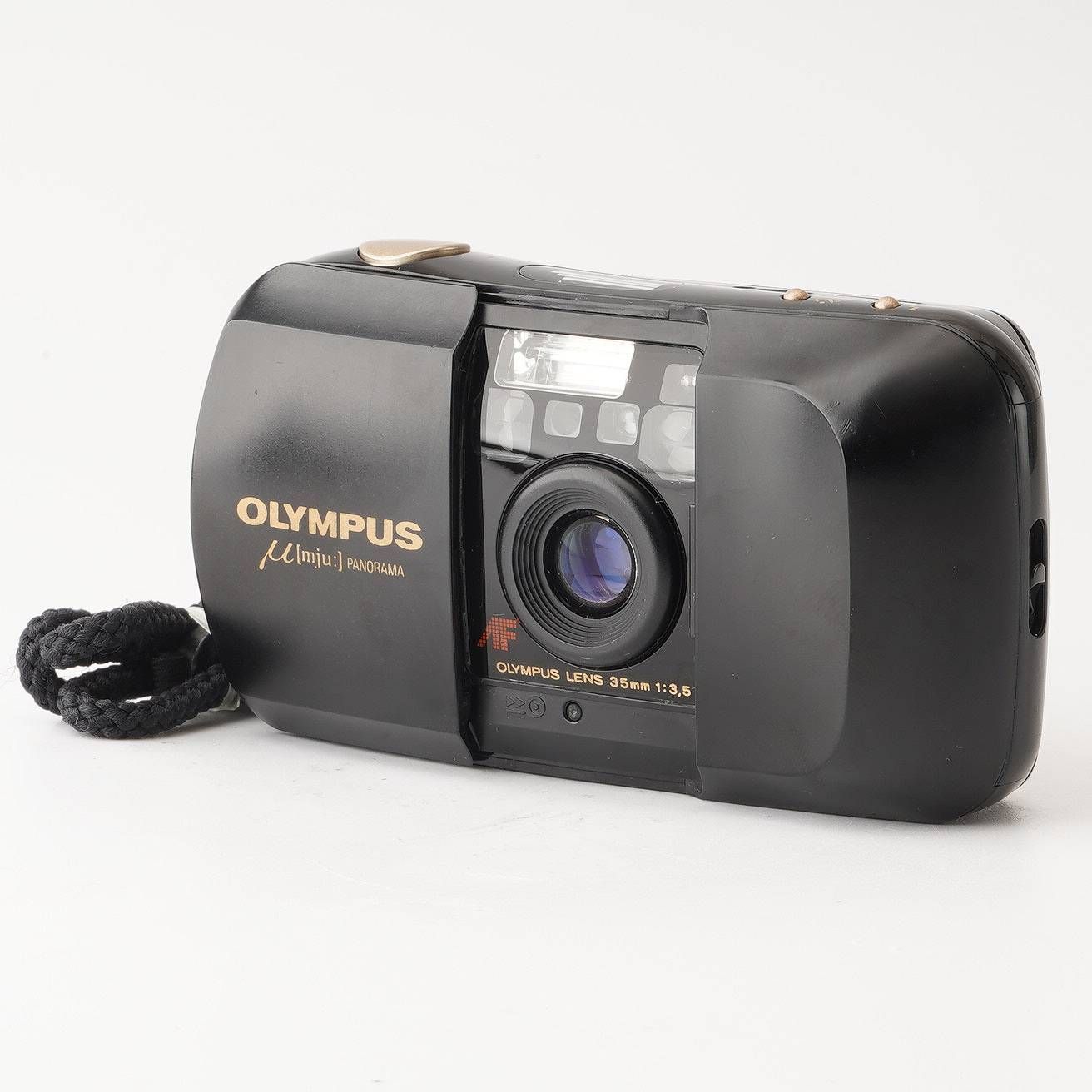 オリンパス Olympus μ mju ミュー Panorama 安い パノラマ / 35mm F3.5